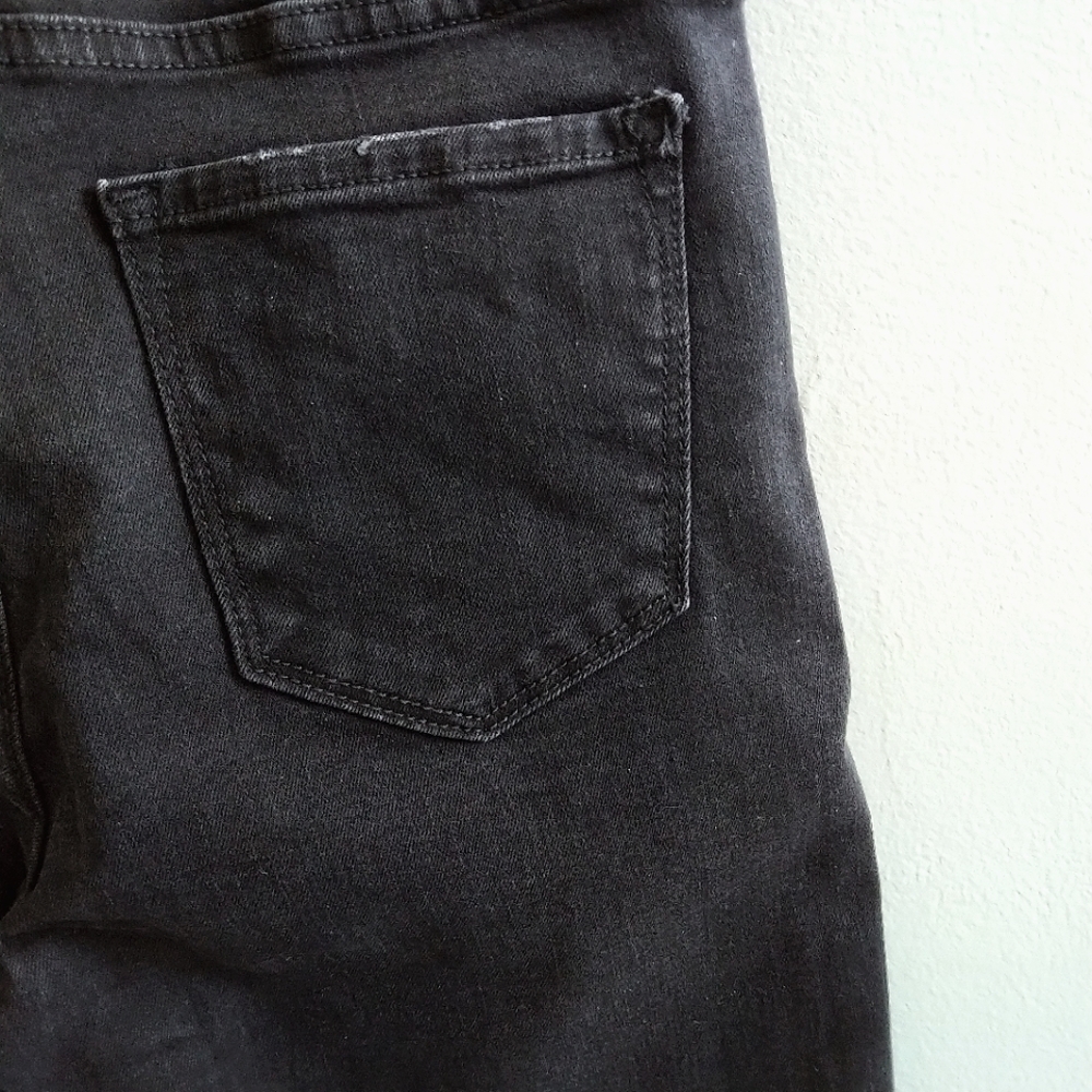 BRF High Rise Black Skinny Jeans - Picture 9 of 9